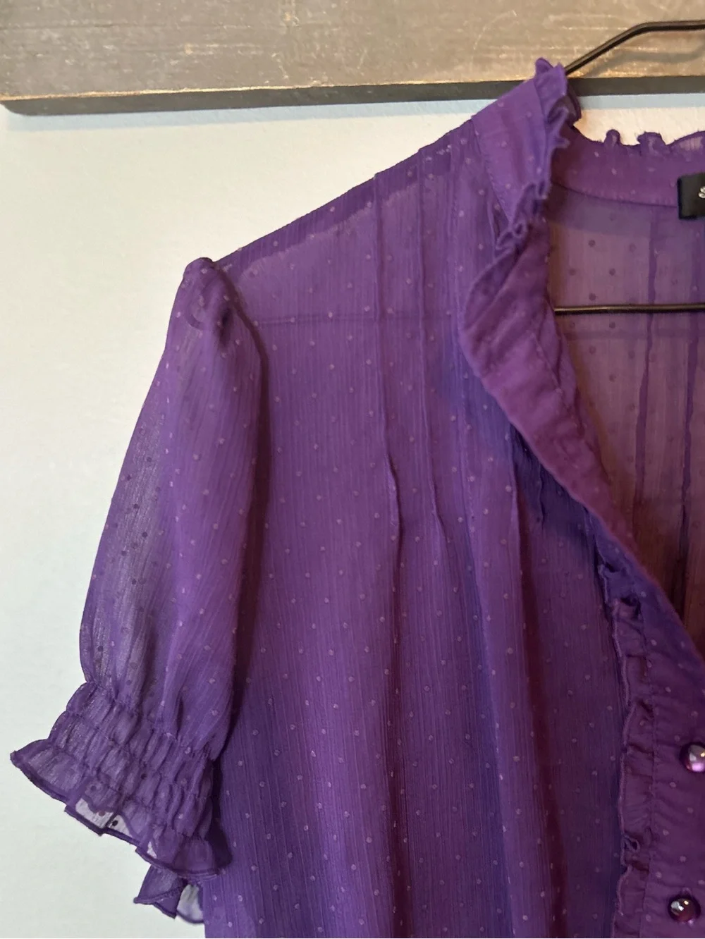 Sam & Max polka dot blouse - Picture 3 of 10